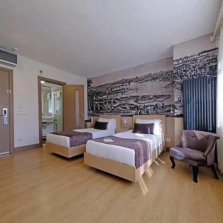 Cheya Besiktas Bosphorus Center & 3* Стамбул