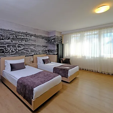 Cheya Besiktas Bosphorus Center & Hotel Istanboel