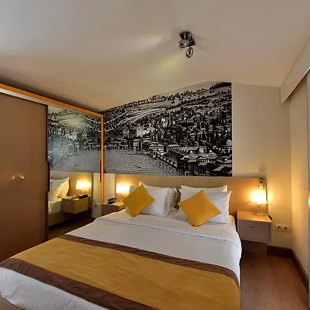 Cheya Besiktas Bosphorus Center & 3* Стамбул