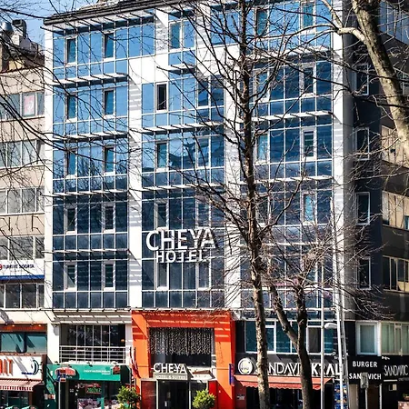 Cheya Besiktas Bosphorus Center & Отель