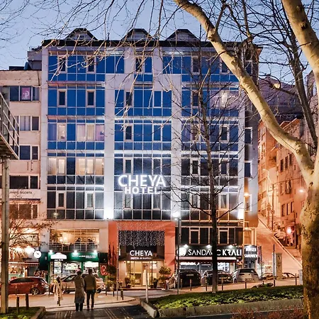 Отель Cheya Besiktas Bosphorus Center & Стамбул