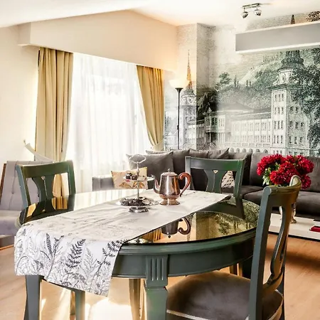 Cheya Besiktas Bosphorus Center & Отель