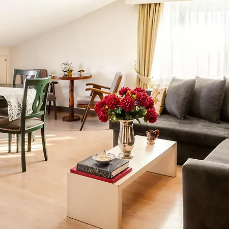 Cheya Besiktas Bosphorus Center & Отель 3*