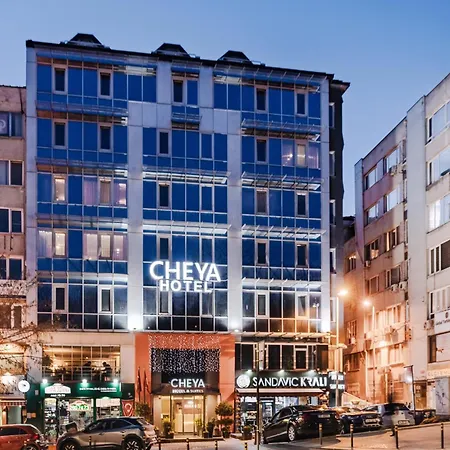 Отель Cheya Besiktas Bosphorus Center & Стамбул
