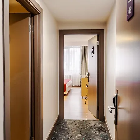 Отель Cheya Besiktas Bosphorus Center & 3*