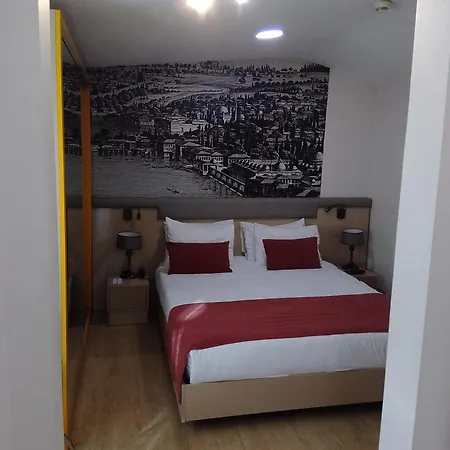 Отель Cheya Besiktas Bosphorus Center & 3*