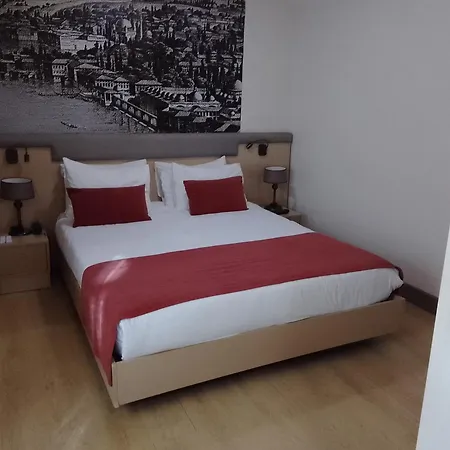 Cheya Besiktas Bosphorus Center & Отель Стамбул