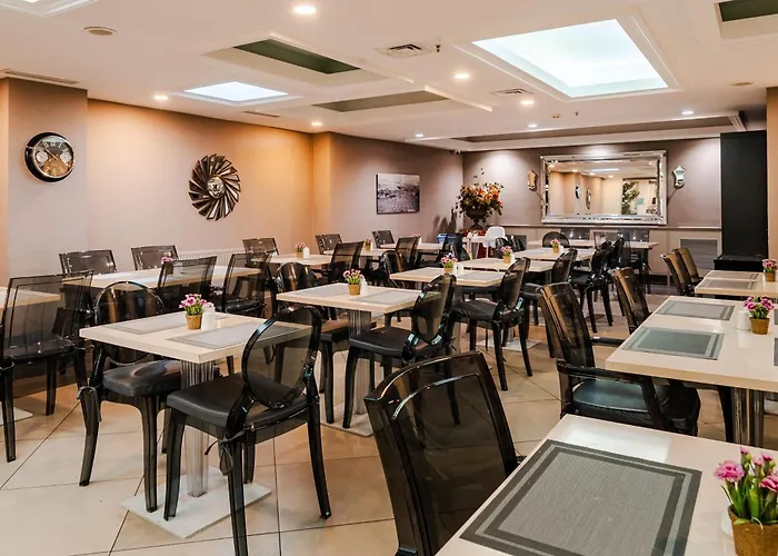 Cheya Besiktas Bosphorus Center & מלון איסטמבול