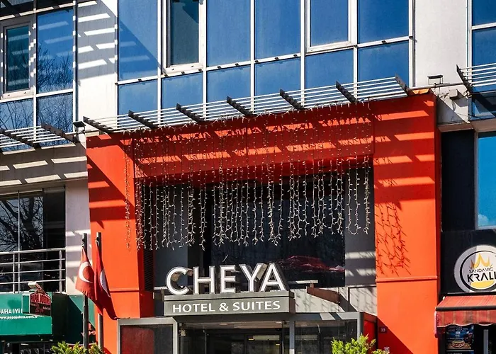 מלון Cheya Besiktas Bosphorus Center &