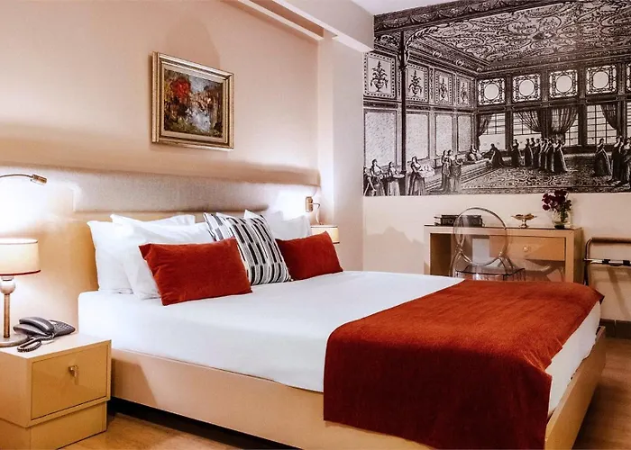 Cheya Besiktas Bosphorus Center & 3* איסטמבול