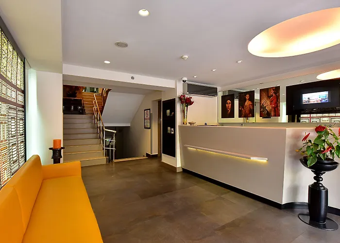 מלון Cheya Besiktas Bosphorus Center & 3*