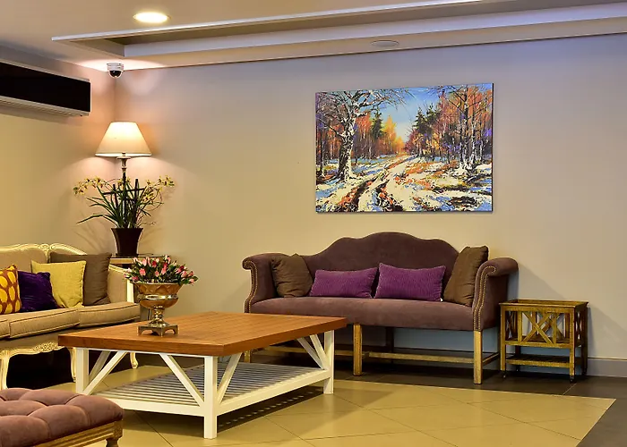 Cheya Besiktas Bosphorus Center & מלון