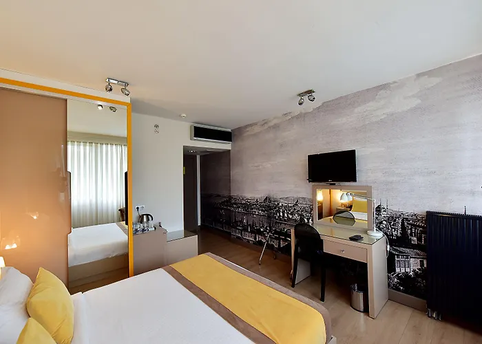 מלון Cheya Besiktas Bosphorus Center &