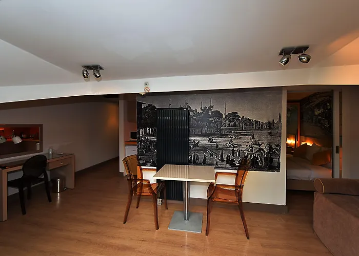 Cheya Besiktas Bosphorus Center & 3* איסטמבול