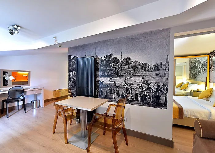 Cheya Besiktas Bosphorus Center & מלון