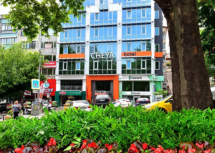 Cheya Besiktas Bosphorus Center & איסטמבול