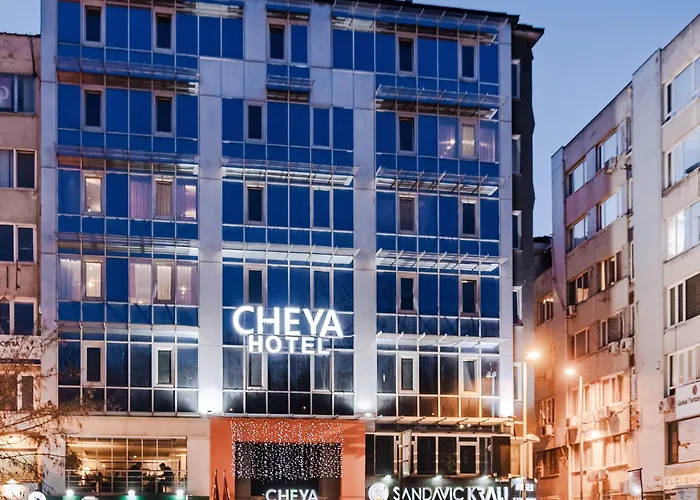 Cheya Besiktas Bosphorus Center & מלון 3*