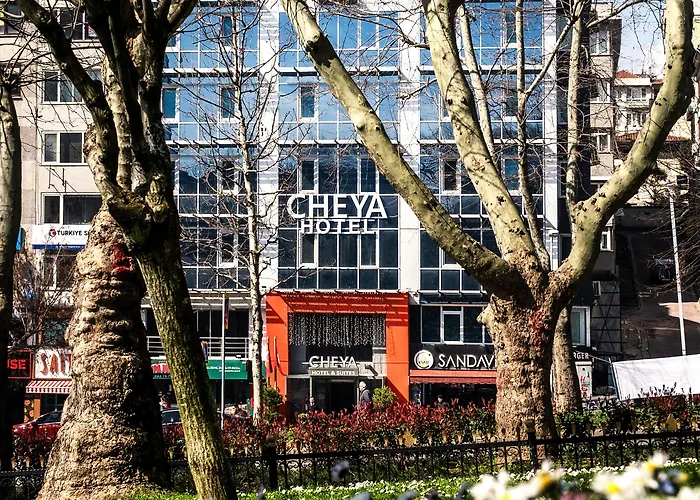 מלון Cheya Besiktas Bosphorus Center &