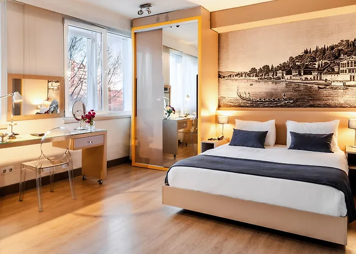 מלון Cheya Besiktas Bosphorus Center &