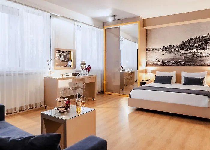 מלון Cheya Besiktas Bosphorus Center & 3*