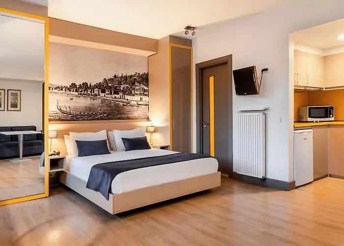 מלון Cheya Besiktas Bosphorus Center & איסטמבול