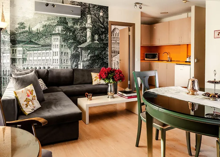 Cheya Besiktas Bosphorus Center & 3*