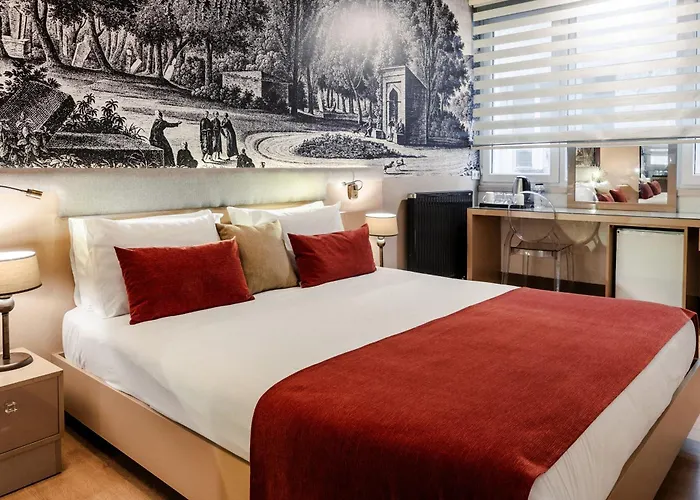 מלון Cheya Besiktas Bosphorus Center & 3*