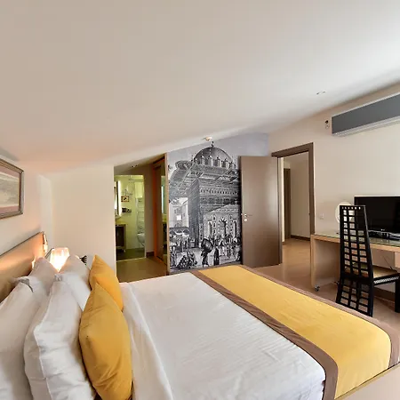 Cheya Besiktas Bosphorus Center & Отель 3*