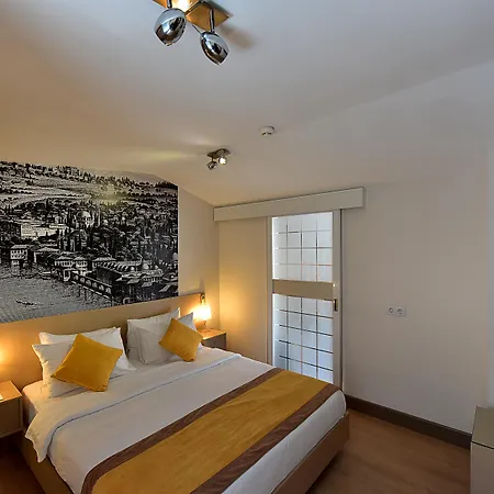 Szálloda Cheya Besiktas Bosphorus Center & 3*