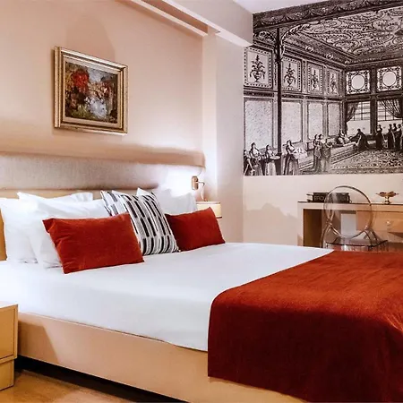 Cheya Besiktas Bosphorus Center & 3* Isztambul
