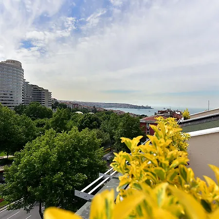 Szálloda Cheya Besiktas Bosphorus Center &