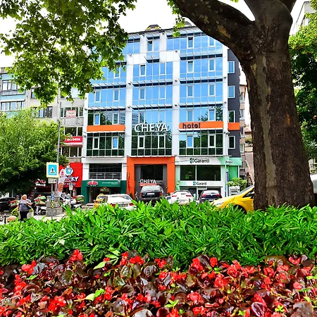 Cheya Besiktas Bosphorus Center & Isztambul