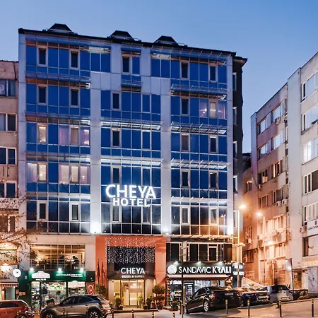 Cheya Besiktas Bosphorus Center & Hotel 3*