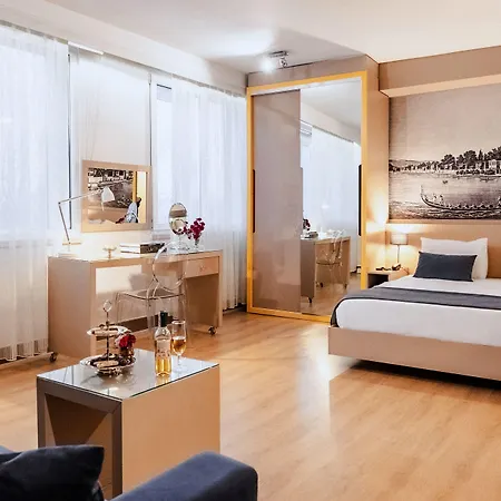 Szálloda Cheya Besiktas Bosphorus Center & 3*
