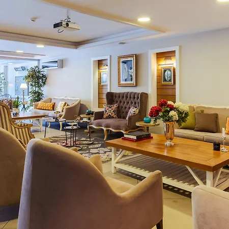 Szálloda Cheya Besiktas Bosphorus Center & 3*