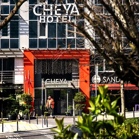 Cheya Besiktas Bosphorus Center & Isztambul